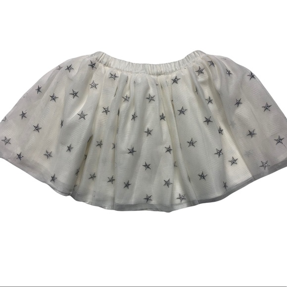 Gymboree Other - NWT Gymboree White Tulle Star Skirt size 4T